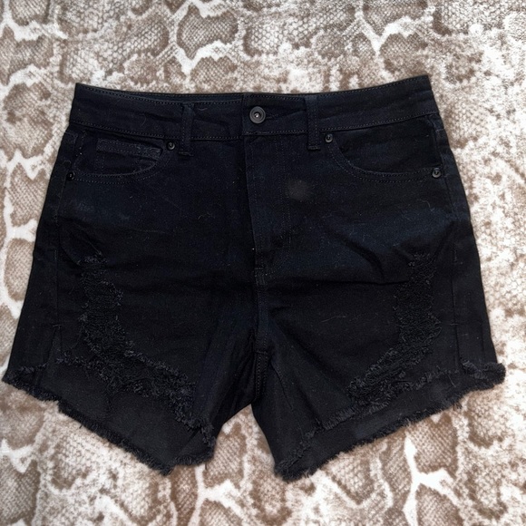 BCBGeneration distressed shorts - Picture 1 of 3